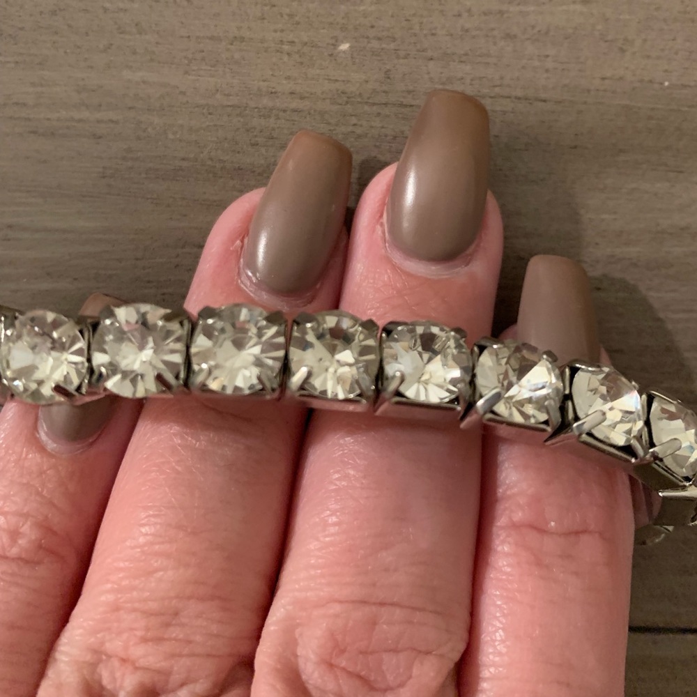 Fancy stretch bracelet!